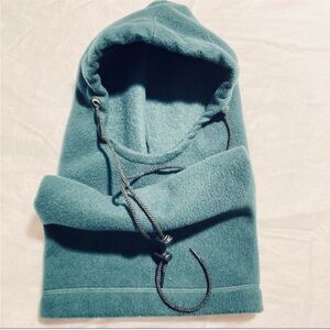 Polar Hood Made in the USA Green Winter